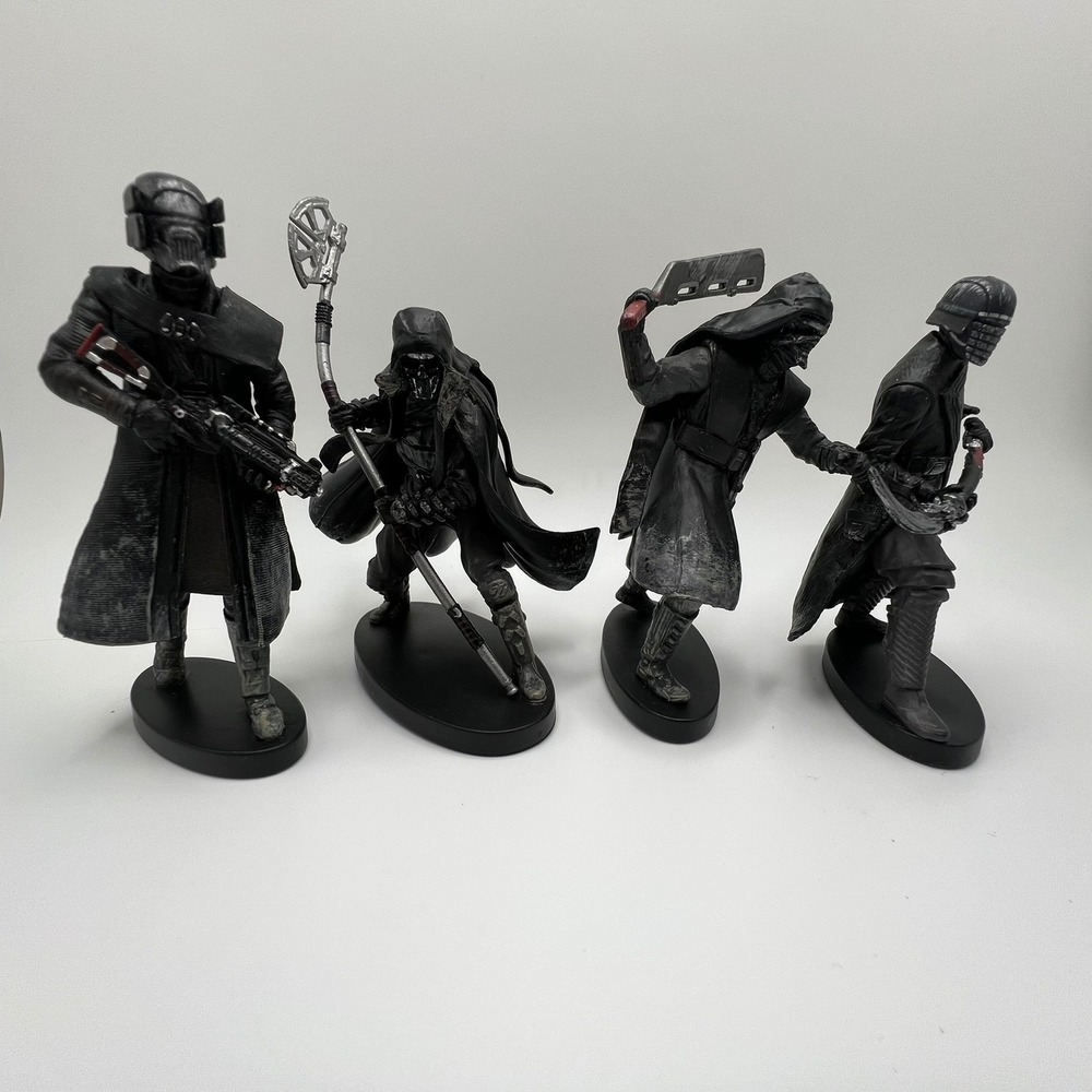 Star‎ Wars Set of 4 Rise of Skywalker Figures First Order Resistance 4" Lot